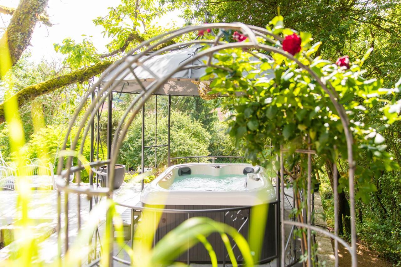 Chalet Vitaspa - Whirlpool & Sauna Privatspa Pegnitz Exterior foto